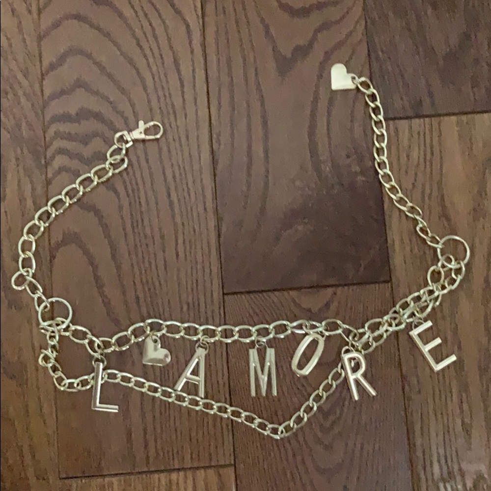 L’Amore Waist Chain
